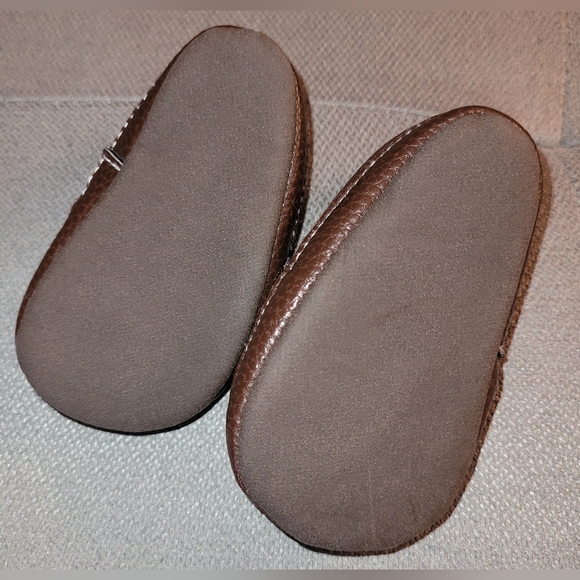Infant size 1 Wee Tots loafer shoes - Picture 2 of 3